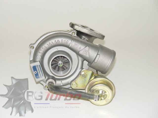 Turbo TURBO BORGWARNER K04 RECONDITIONNÉ EN FRANCE - CHRYSLER VM GRAND VOYAGER 2 HR425CLIEE 2,5 L 115 CV - 53049700002
